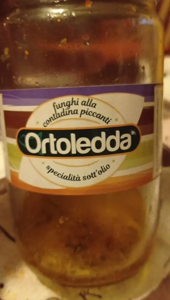 Funghi alla contadina piccanti