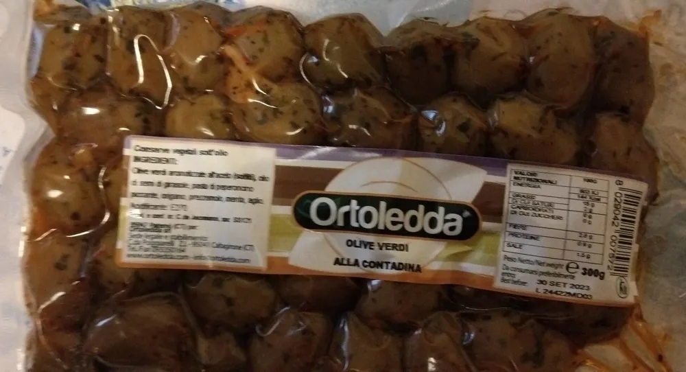 Olive verdi alla contadina