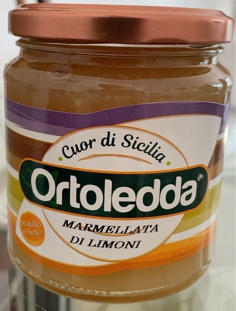 Marmellata di limoni