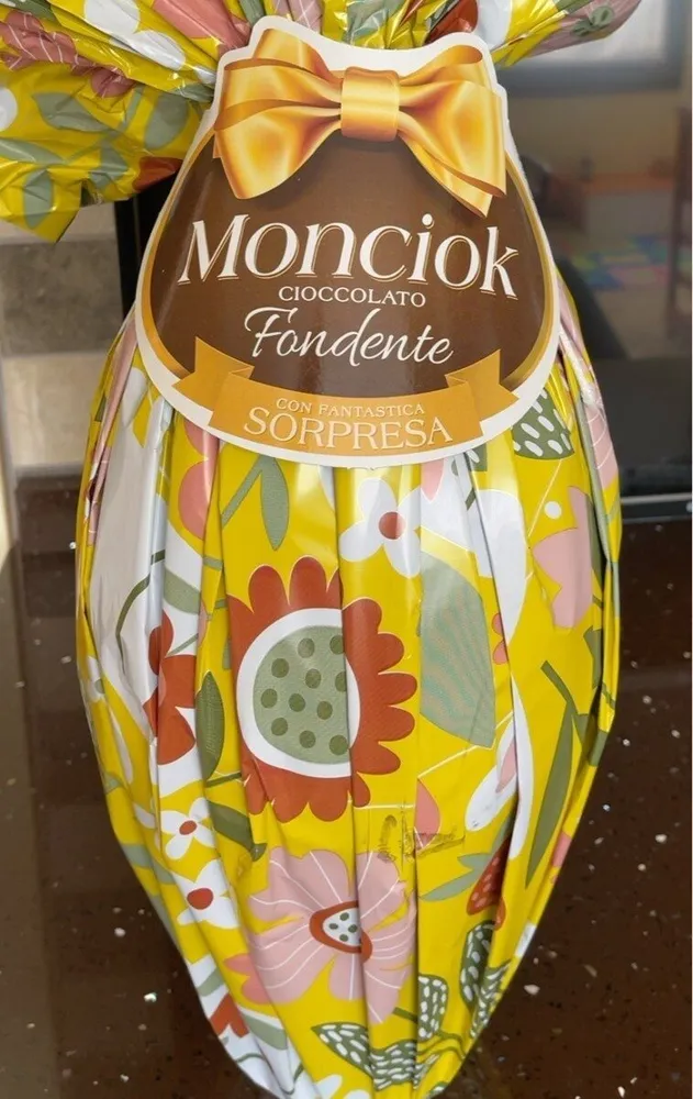 Uovo “Monciok” cioccolato Fondente