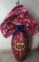 Uovo di Pasqua coccolato fondente