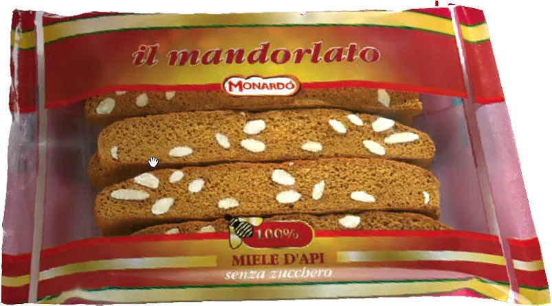 Monardo Biscotti Made With Honey