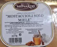 Mostaccioli solo miele