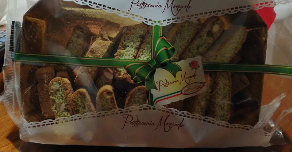 Cantucci al Pistacchio