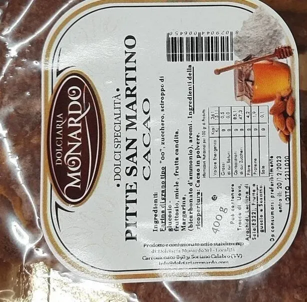 Pitte San Martino cacao
