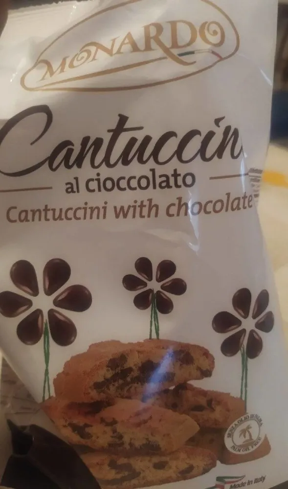 Cantucci al cioccolato