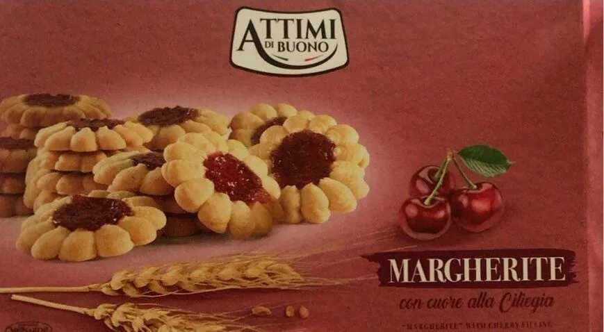 Margherite con cuore alla ciliegia