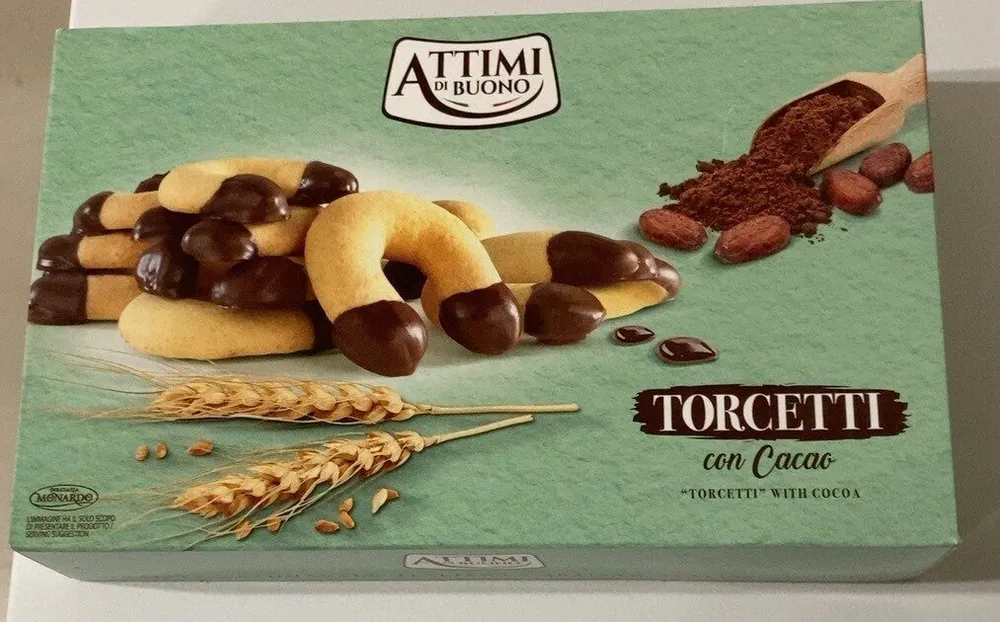 Torcetti con cacao