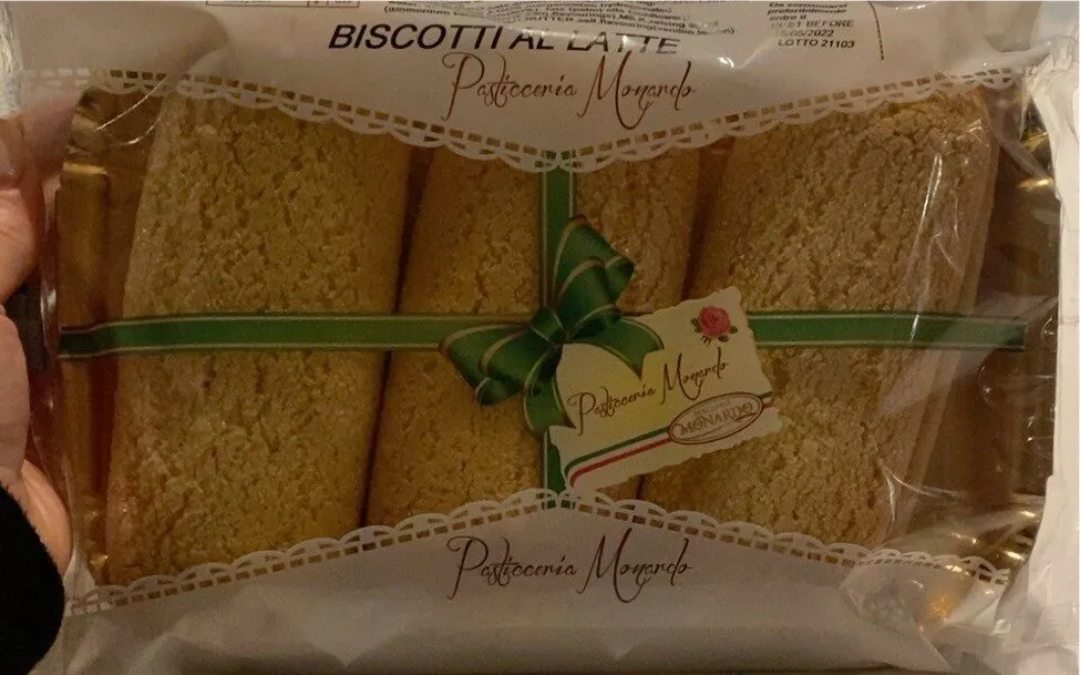 Biscotti al latte