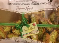 Cantuccini al gusto pistacchio