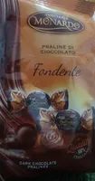 Praline di cioccolato fondente
