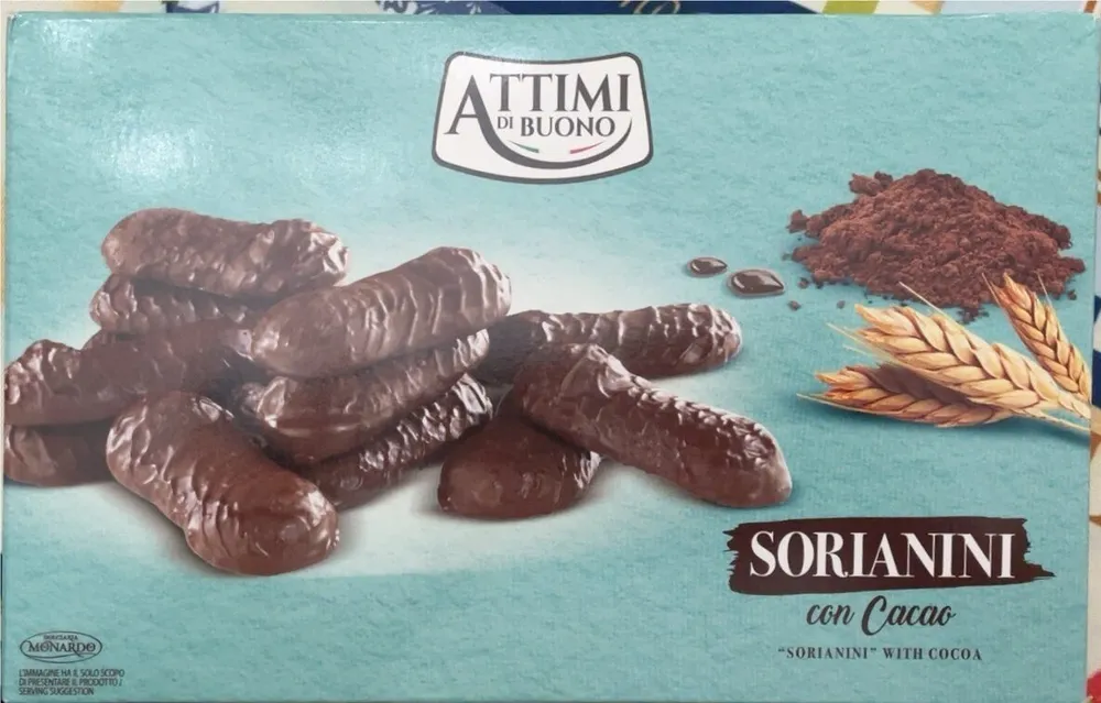 Sorianini con cacao