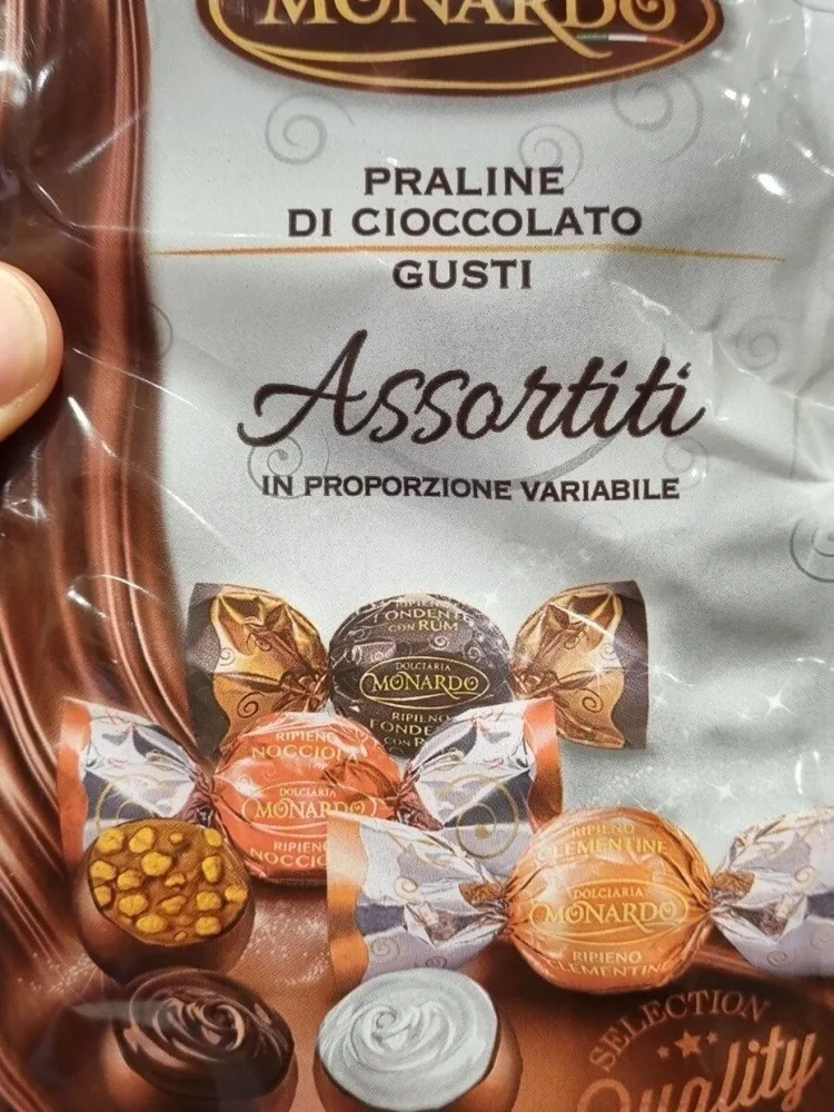 Praline di cioccolato