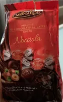 Praline di cioccolato al latte