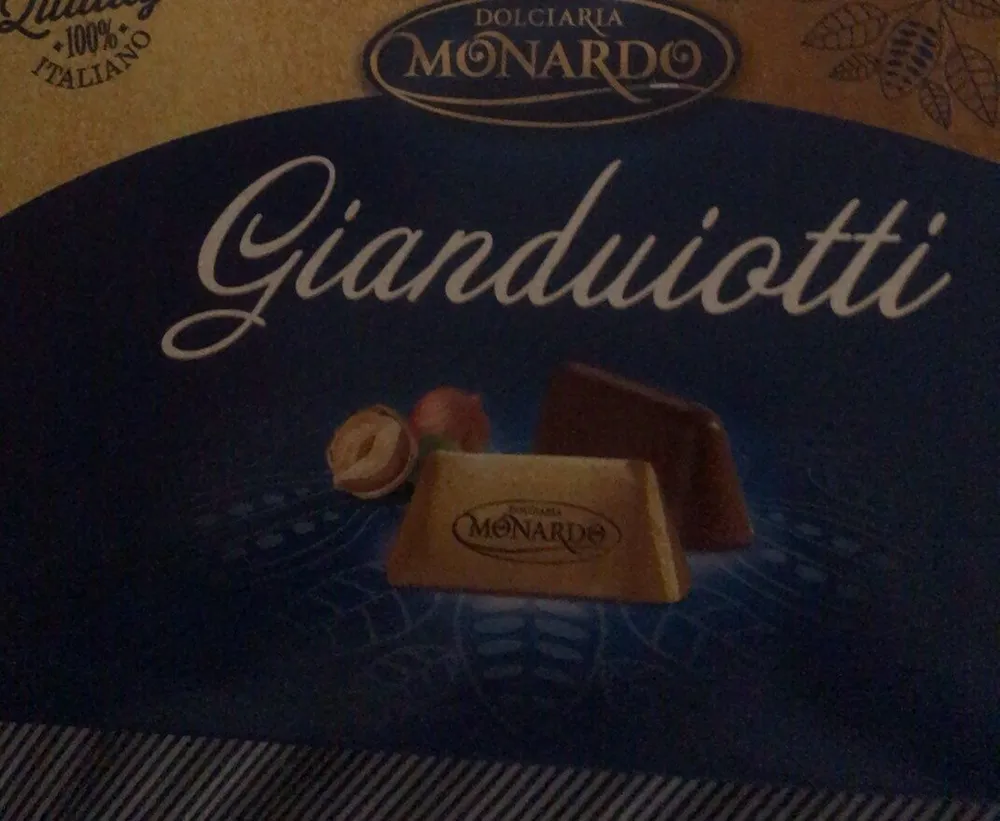 Gianduiotti