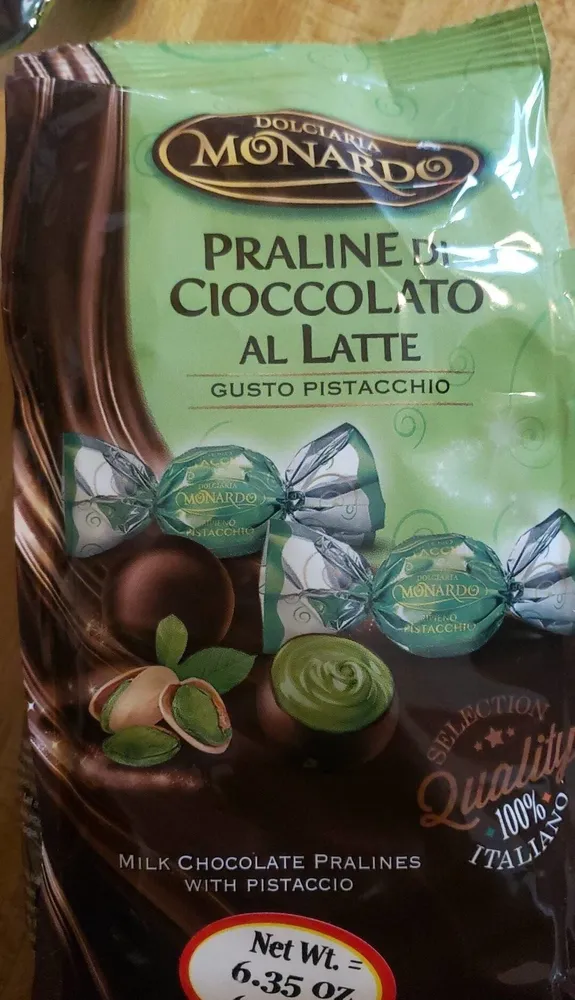 Praline Di Cioccolato al Latte
