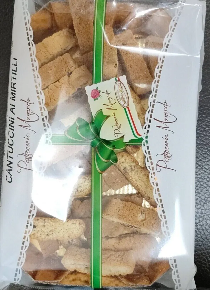 Cantucci ai mirtilli