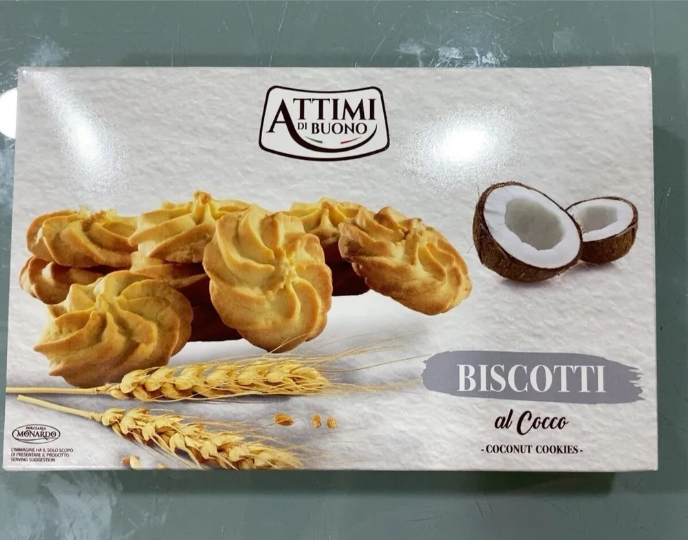 Biscotti al cocco