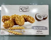 Biscotti al cocco