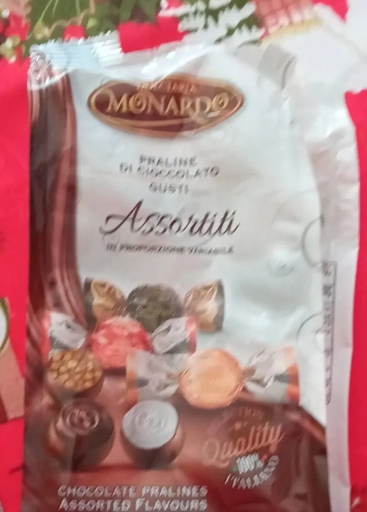 Praline di cioccolato