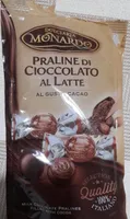 Praline di cioccolato al latte