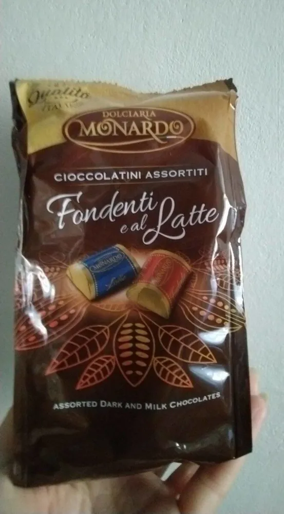 Cioccolatini assortiti