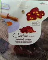 Cantuccini, mandorle e cacao