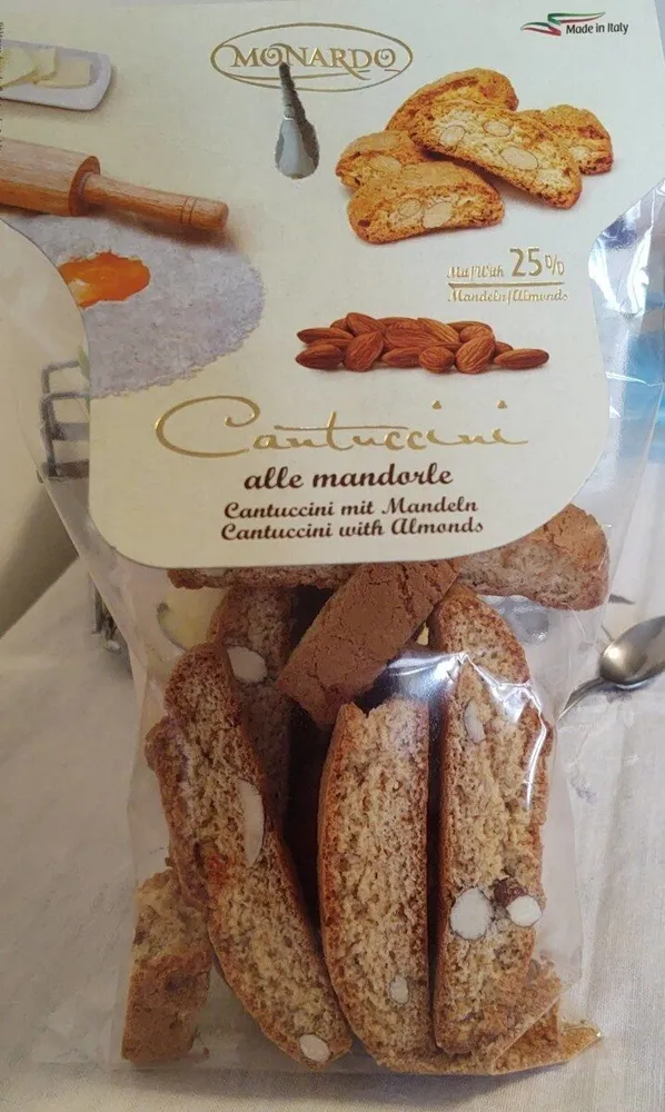 Cantuccini alle mandorle