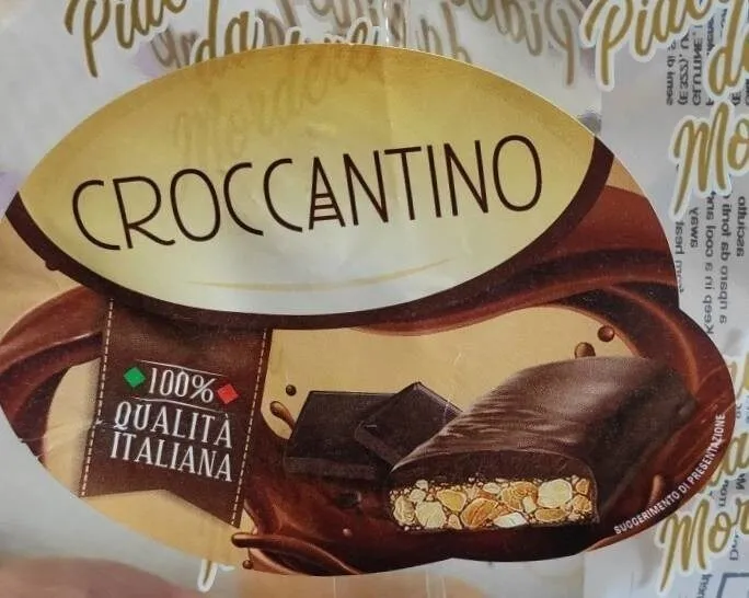 Croccantino cioccolato