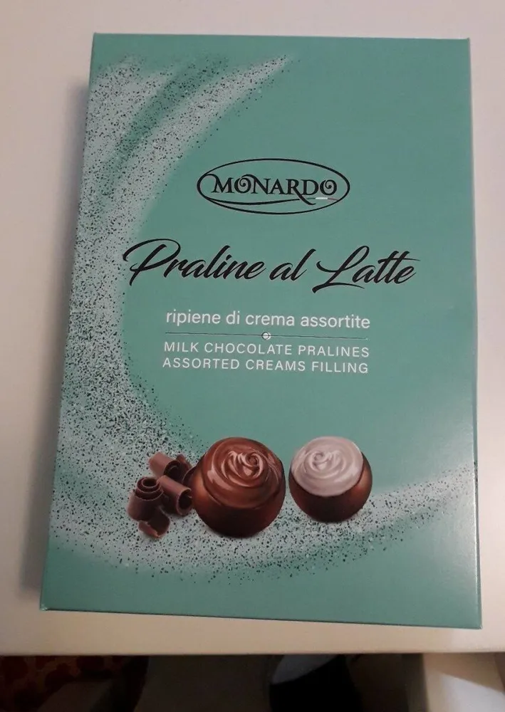 Praline al latte