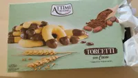 torcetti con cacao