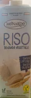 Riso bevanda vegetale