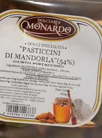 Pasticcini di mandorla 54%