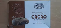 Biscotto con crema al cacao