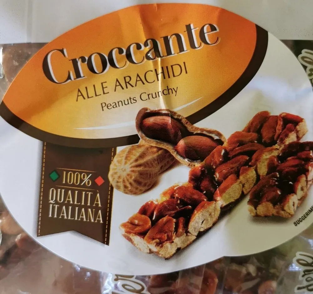 Croccante alle arachide