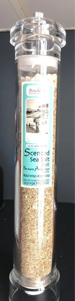 Scented sea salt