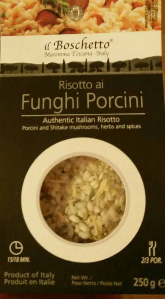 Risotto ai funghi porcini