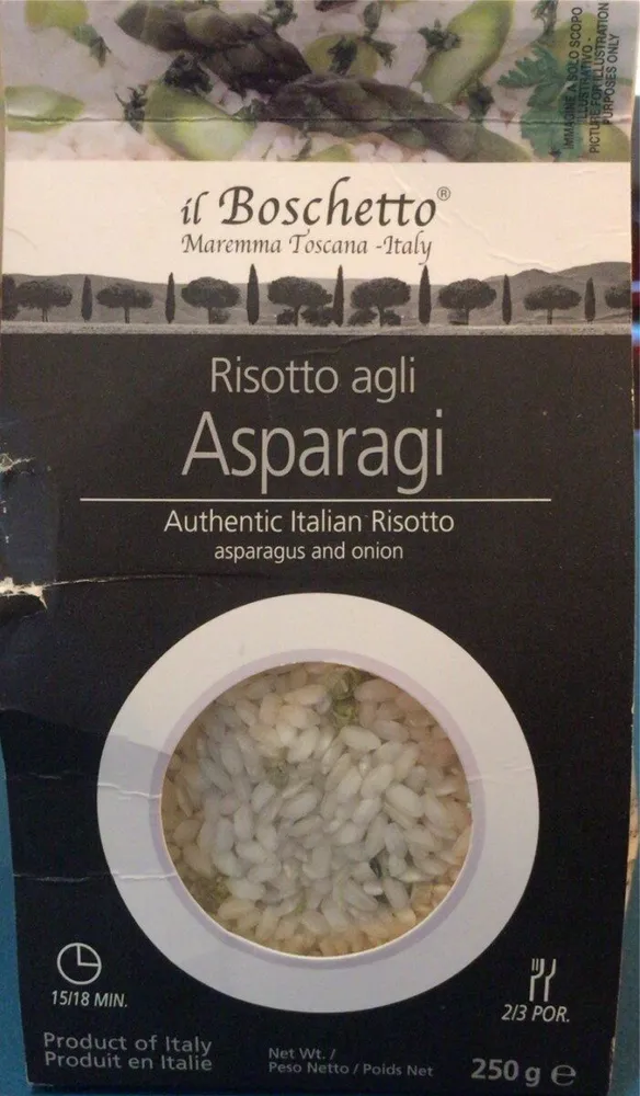 Risotto agli Asparagi