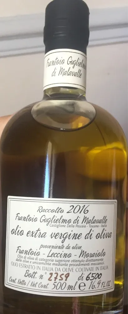 Olio extra vergine di oliva
