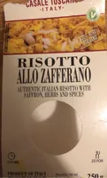 Risotto allo zafferano