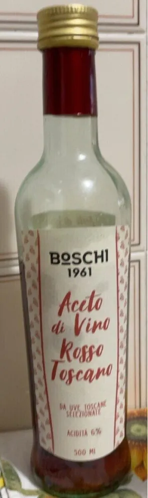 Aceto di vino rosso