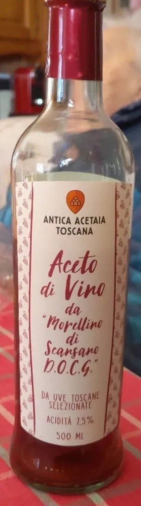 Boschi aged wine vinegar morellino
