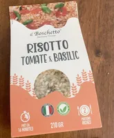 Risotto tomate et basilic