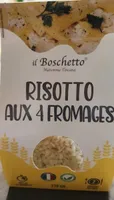 Risotto aux 4 fromages