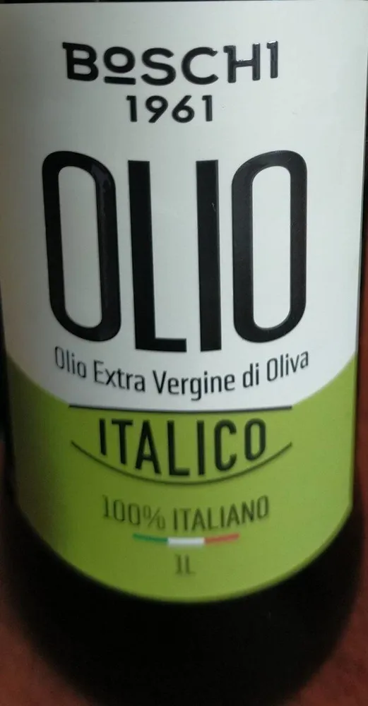 Olio italico