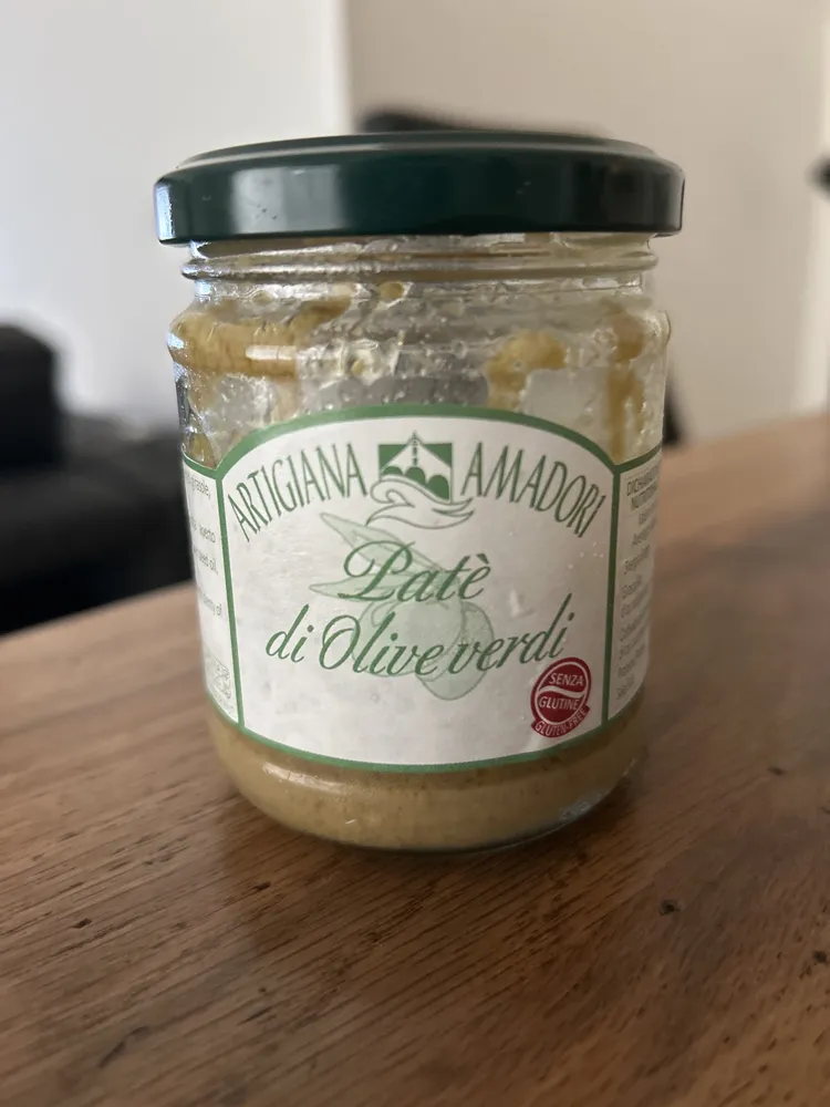 Paté di olive verdi