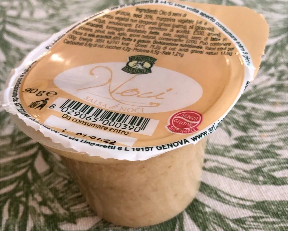 Salsa noci