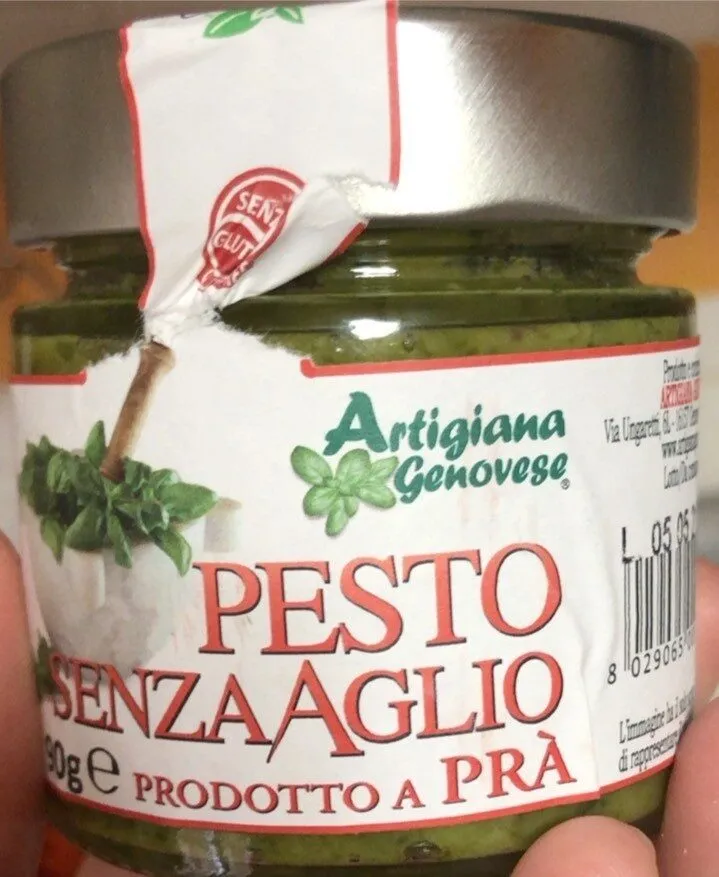 Pesto senza aglio