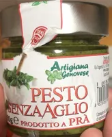 Pesto senza aglio