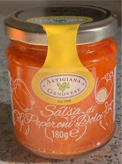 Salsa di peperoni dolci